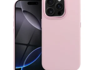 Case for iPhone 15 PRO Forcell F-Protect Frame Premium compatible with Magsafe pink