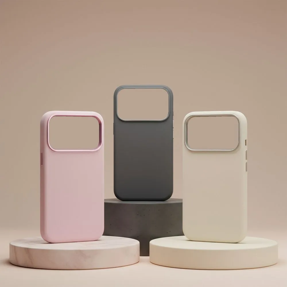 Case for iPhone 16 PRO MAX Forcell F-Protect Frame Premium compatible with Magsafe pink - 6. kép
