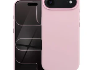Case for iPhone 17 AIR Forcell F-Protect Frame Premium compatible with Magsafe pink