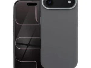 Case for iPhone 17 AIR Forcell F-Protect Frame Premium compatible with Magsafe gray