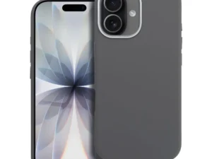 Case for iPhone 17 Forcell F-Protect Frame Premium compatible with Magsafe gray