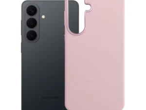 Case for Samsung S26 PLUS Forcell F-Protect Frame Premium compatible with MagSafe pink