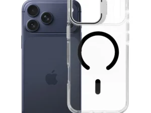 Case for iPhone 18 Pro Max / 17 Pro Max Lens Mag Cover compatible with MagSafe black