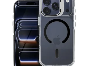 Case for iPhone 11 Lens Mag Cover compatible with MagSafe black