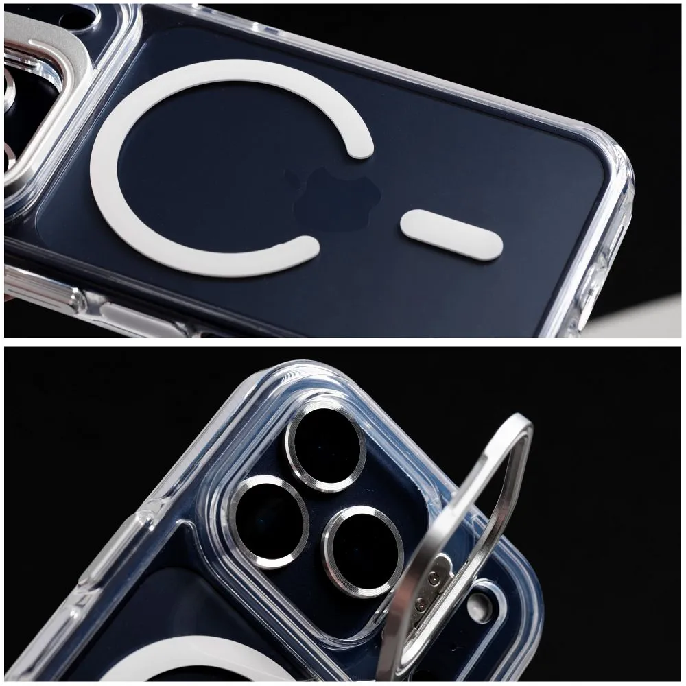 Case for iPhone 17 Lens Mag Cover compatible with MagSafe white - 7. kép