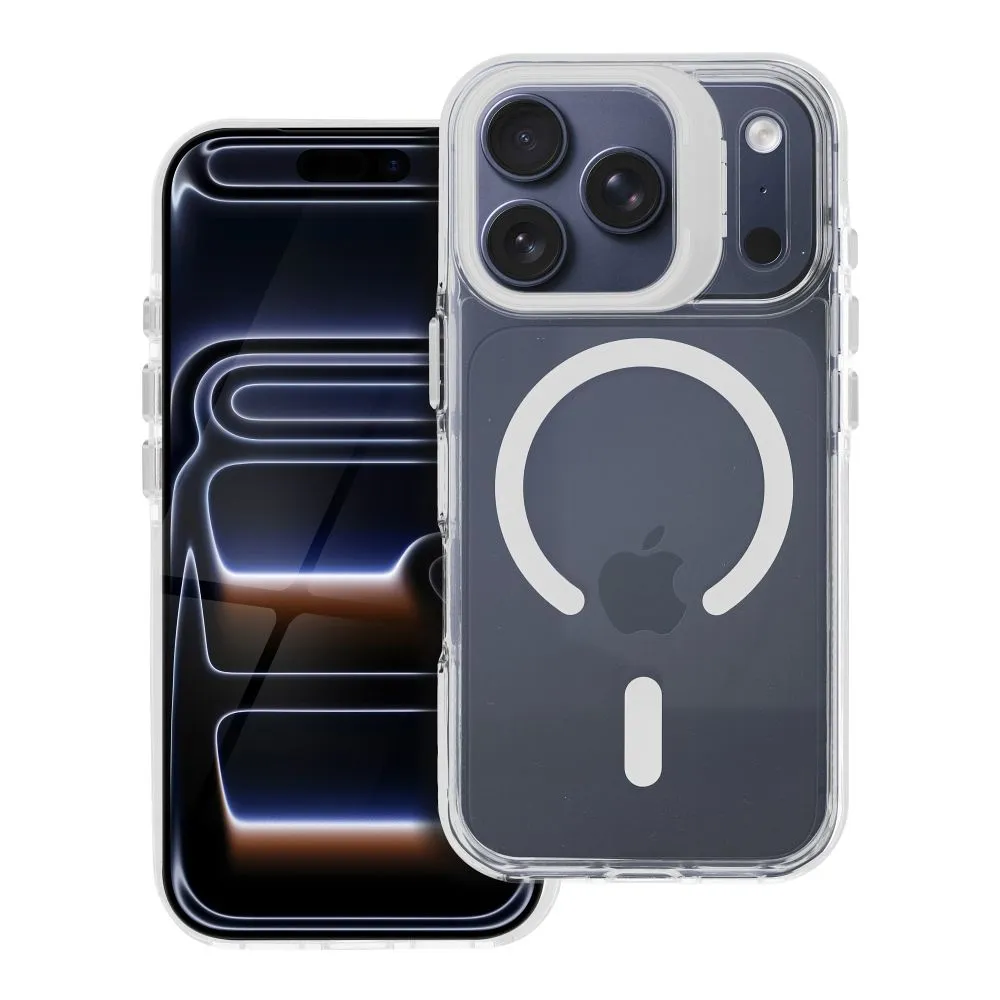 Case for iPhone 17 Lens Mag Cover compatible with MagSafe white - 2. kép