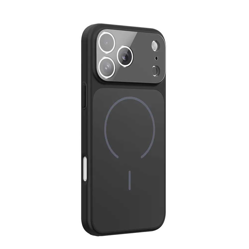 Case for iPhone 13 PRO MAX Make 17 compatible with MagSafe black - Image 6