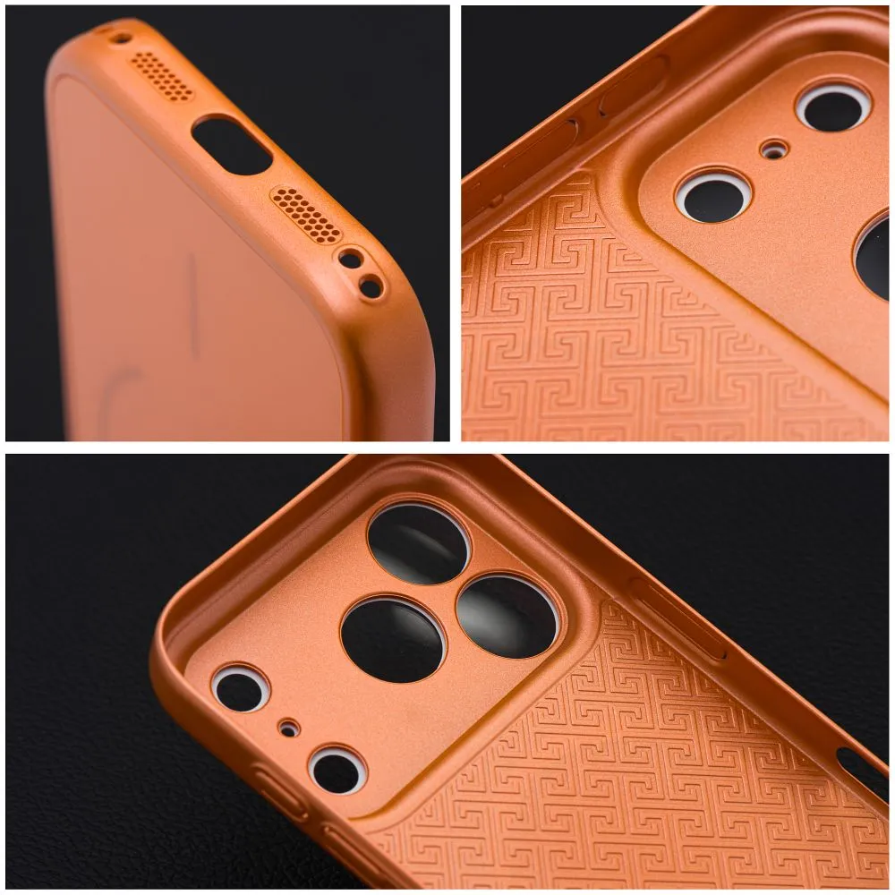 Case for iPhone 11 PRO MAX Make 17 compatible with MagSafe orange - 9. kép