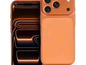 Case for iPhone 11 Make 17 compatible with MagSafe orange