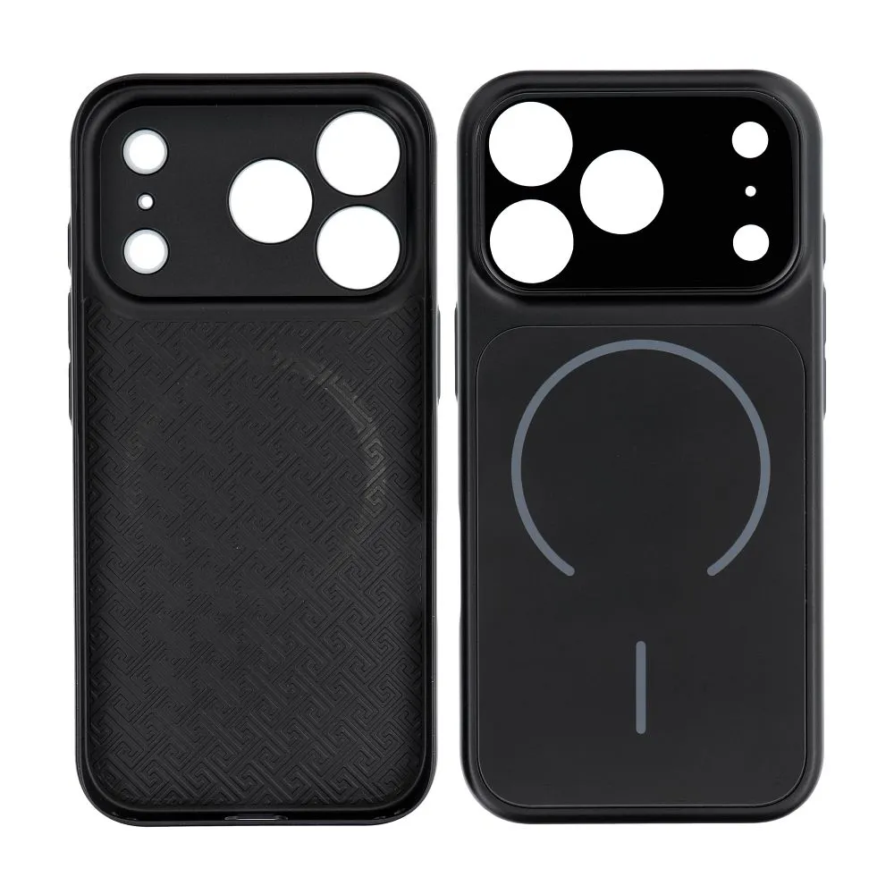 Case for iPhone 17 Make 17 compatible with MagSafe black - Image 4