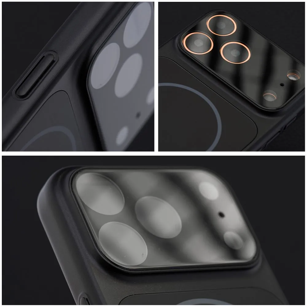 Case for iPhone 13 Make 17 compatible with MagSafe black - 9. kép