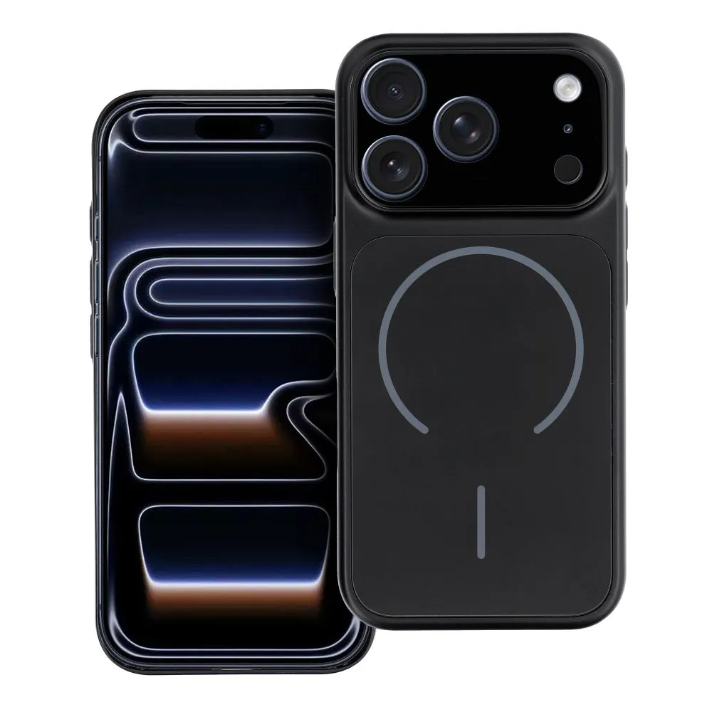 Case for iPhone 15 Make 17 compatible with MagSafe black