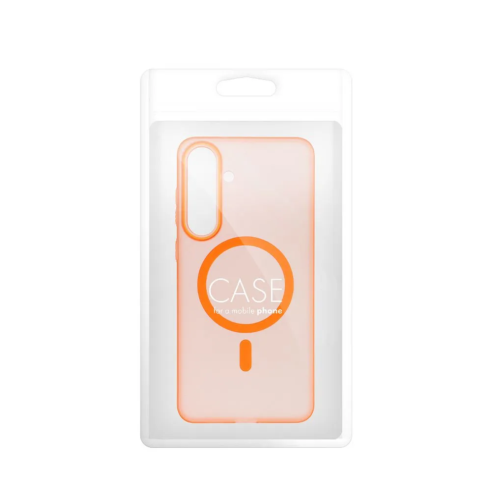 Case for Honor 400 Go Orange compatible with MagSafe orange - Image 5