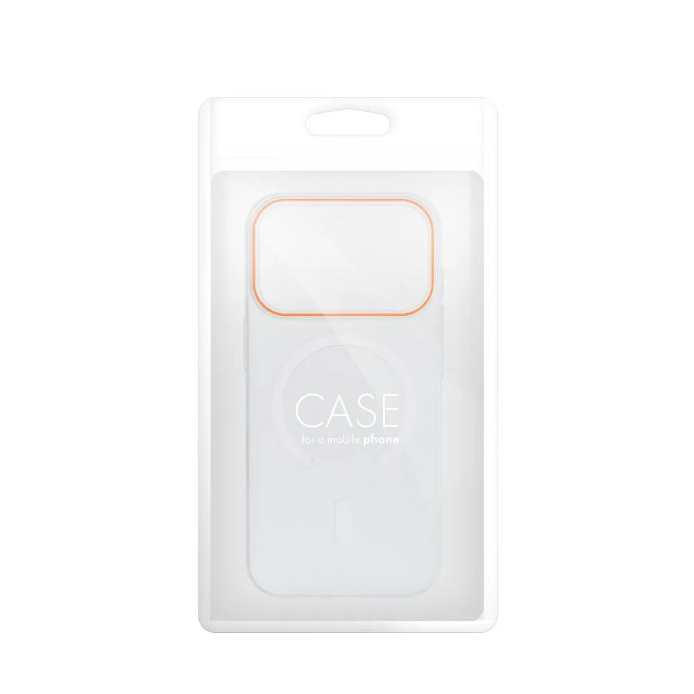 Case for iPhone 17 AIR Go Orange compatible with MagSafe transparent - Image 5