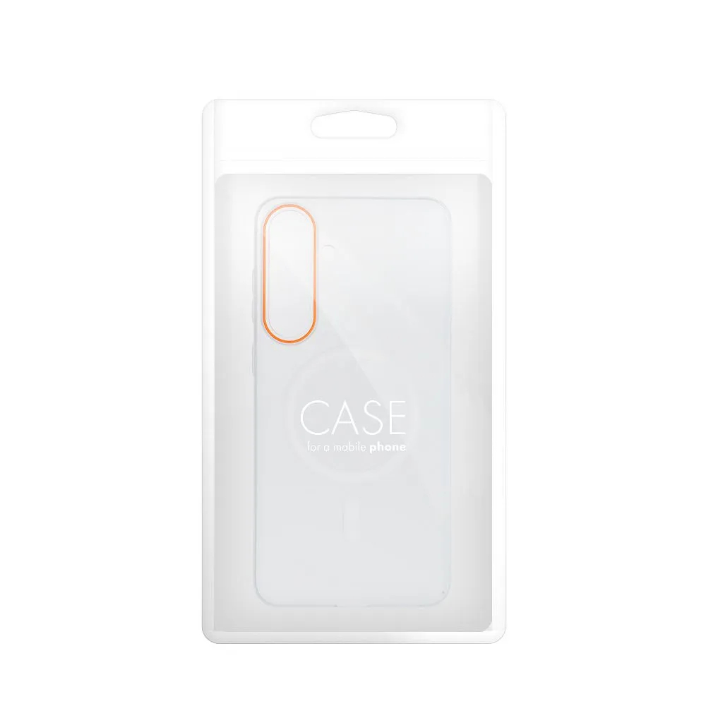 Case for Samsung S26 PLUS Go Orange compatible with MagSafe transparent - 5. kép