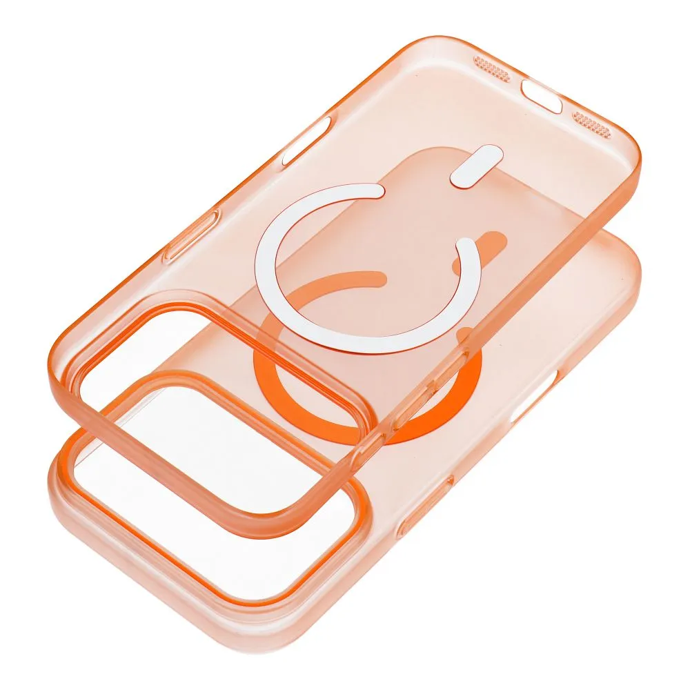 Case for iPhone 17 AIR Go Orange compatible with MagSafe orange - Image 2