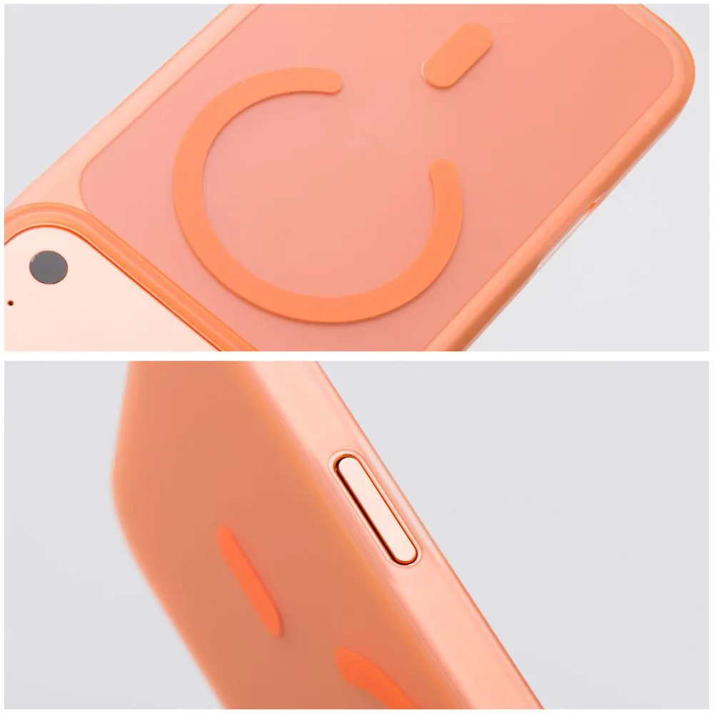 Case for iPhone 17 AIR Go Orange compatible with MagSafe orange - Image 4