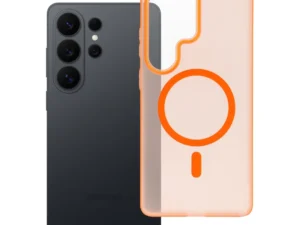 Case for Samsung S26 ULTRA Go Orange compatible with MagSafe orange