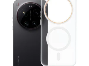 Case for Xiaomi 17 ULTRA Go Orange compatible with MagSafe transparent