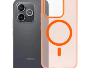 Case for Honor 600 LITE Go Orange compatible with MagSafe orange