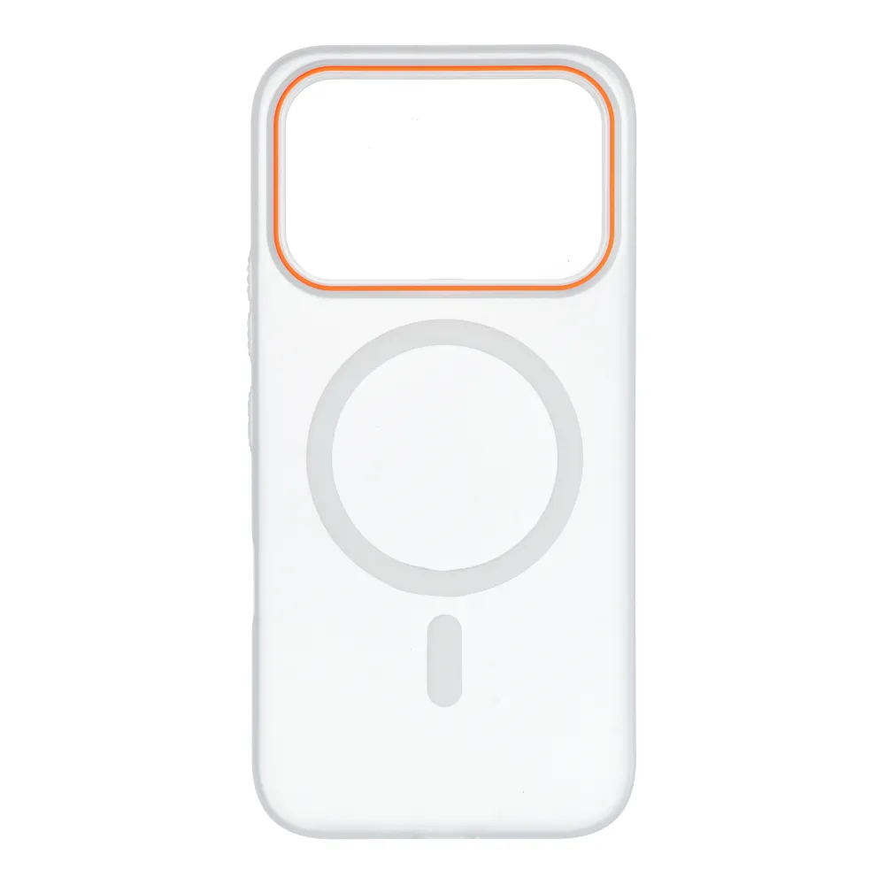 Case for Honor 600 / 600 PRO Go Orange compatible with MagSafe transparent - Image 7