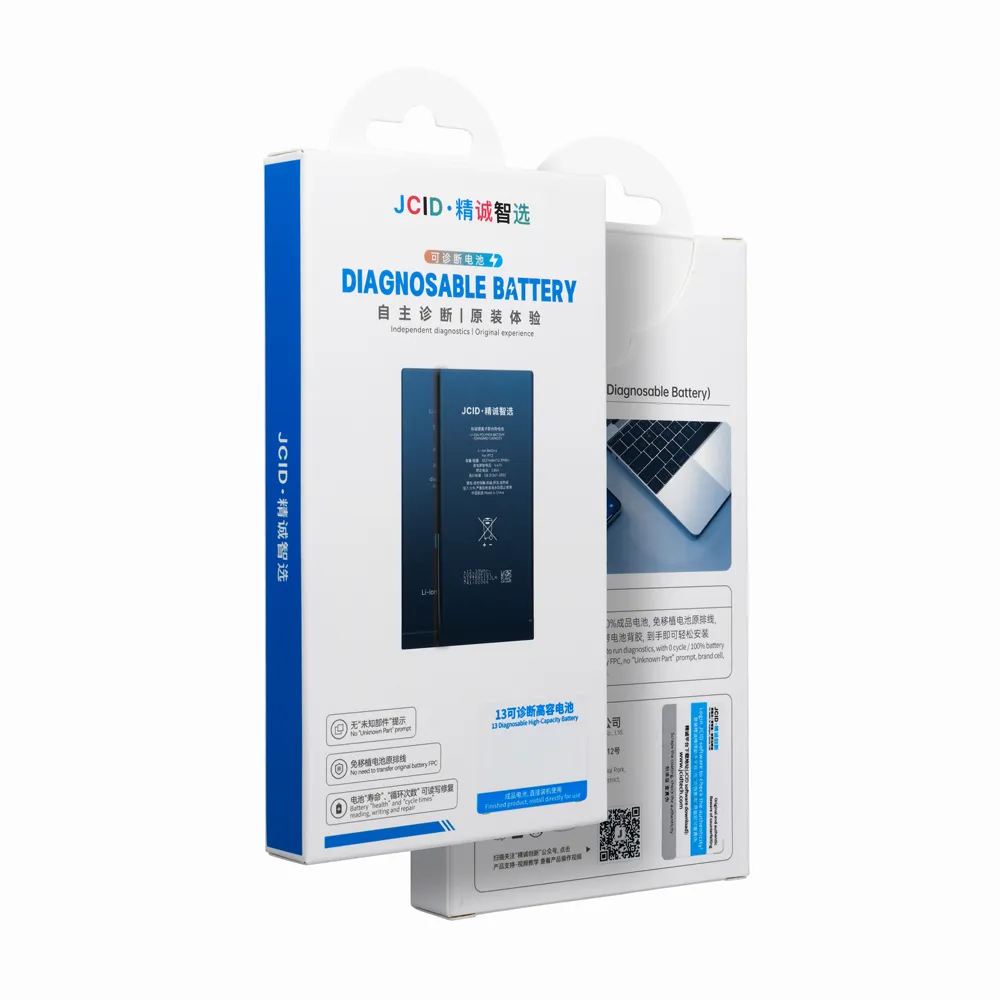 JCID Diagnosable (used) Battery for iPhone 13 (standard capacity) - 2. kép