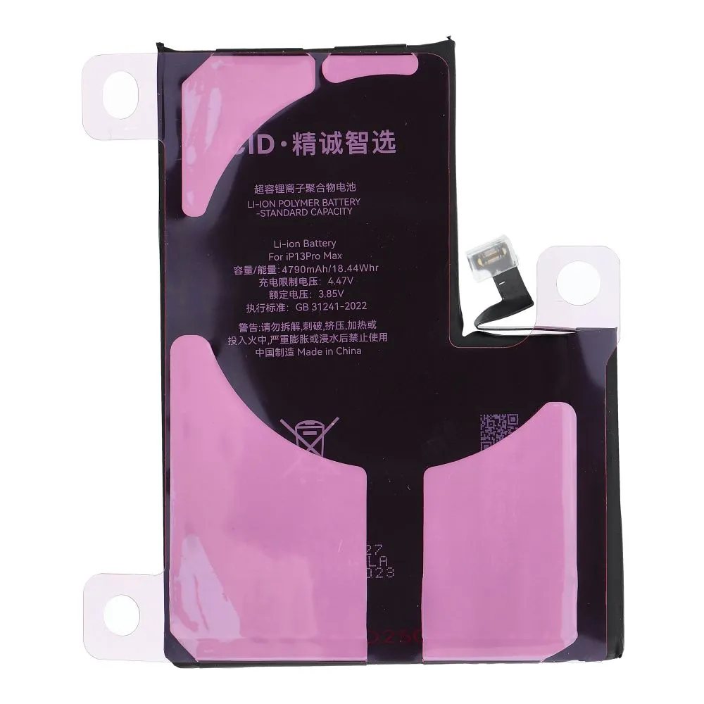JCID Diagnosable (used) Battery for iPhone 13 Pro Max 4790 mAh (high capacity) - 4. kép