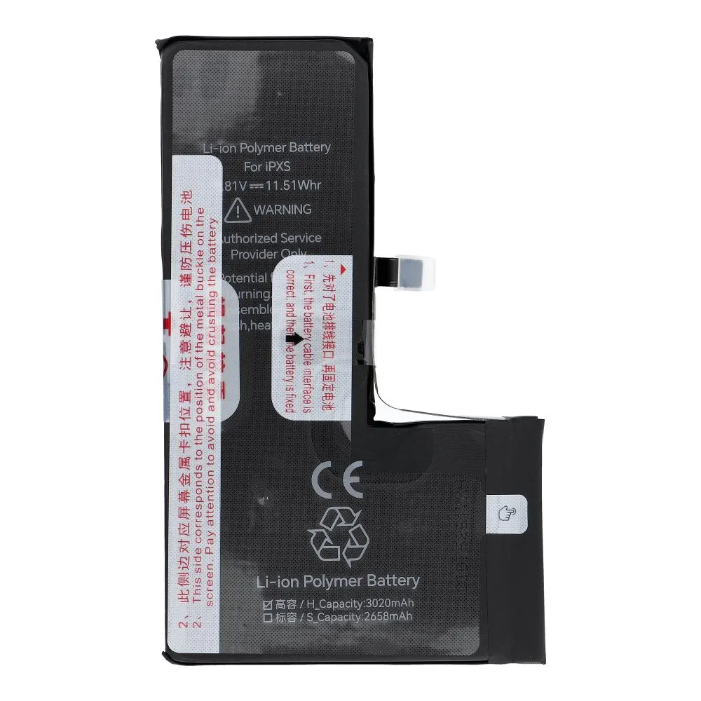 JCID Battery for iPhone Xs 3020 mAh (high capacity) - Image 2