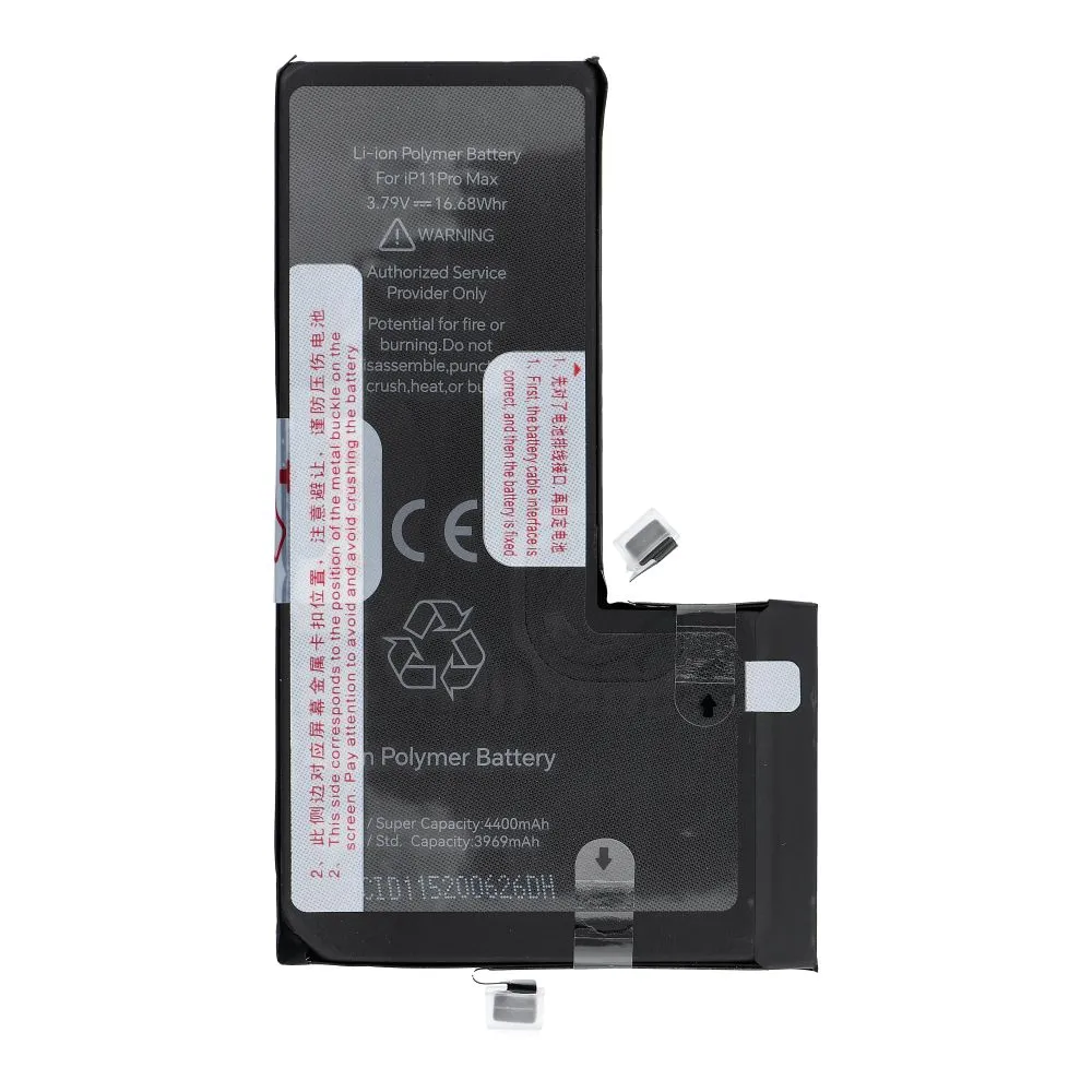 JCID Battery for iPhone 11 Pro Max 4440 mAh (high capacity) - 2. kép