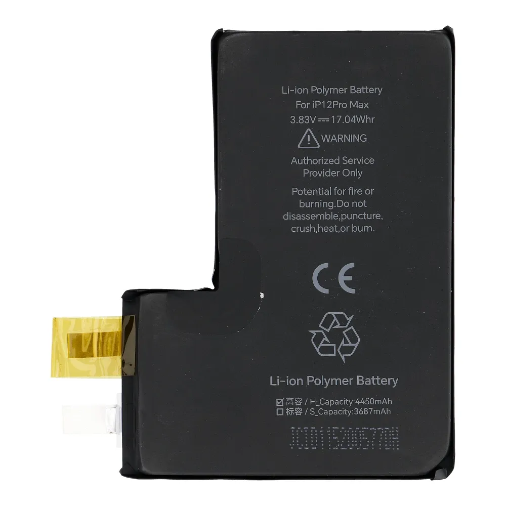 JCID Battery without BMS for iPhone 12 Pro Max (high capacity) - Image 4
