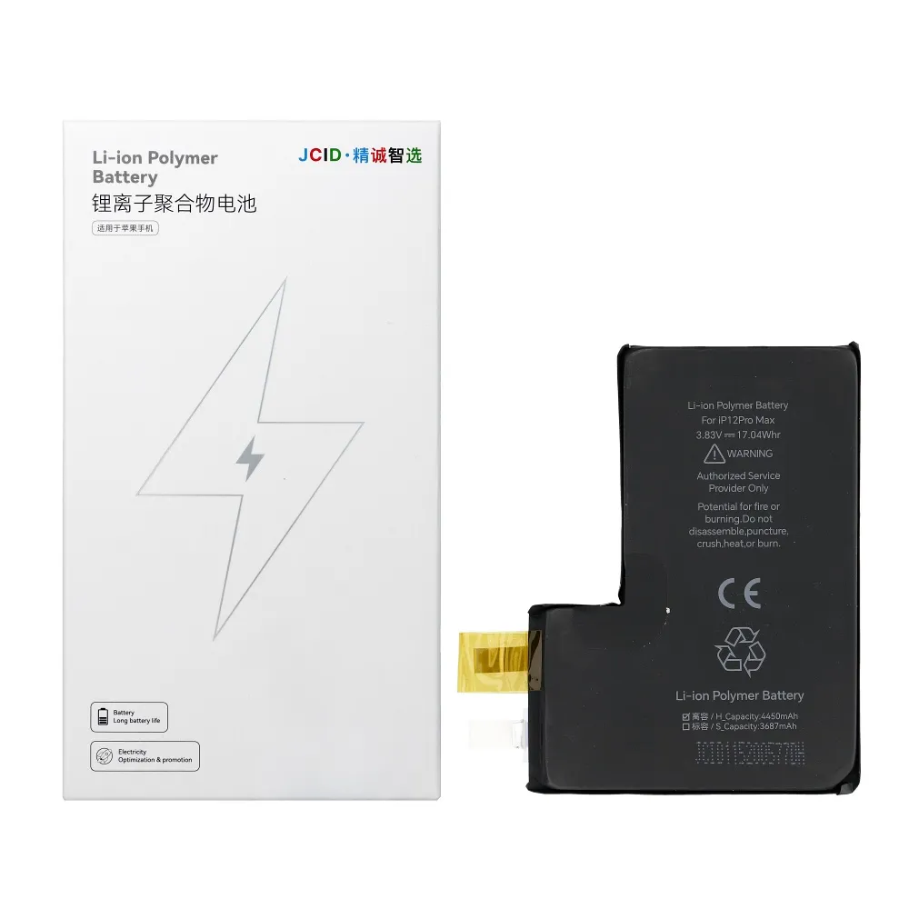 JCID Battery without BMS for iPhone 12 Pro Max (high capacity) - Image 2