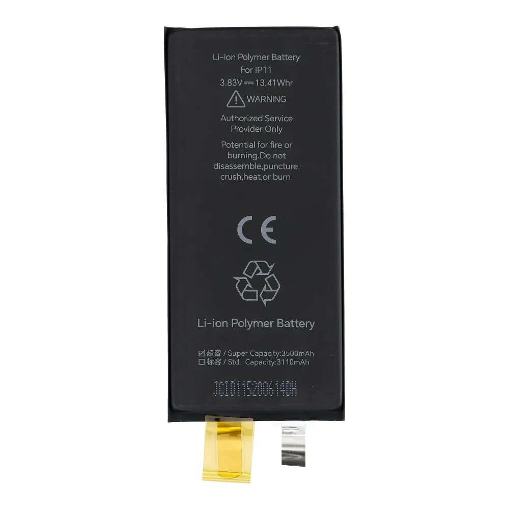 JCID Battery without BMS for iPhone 11 (high capacity) - Image 4