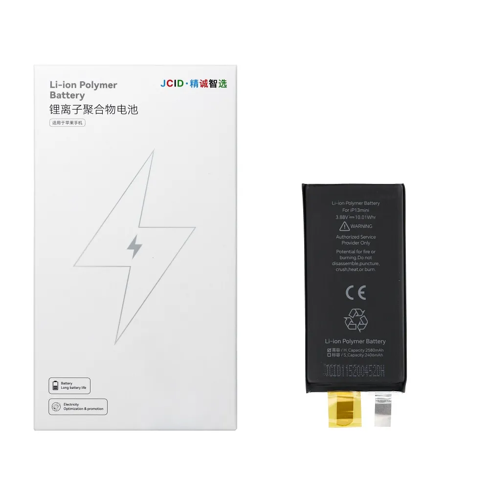 JCID Battery without BMS for iPhone 13 Mini (high capacity) - 2. kép