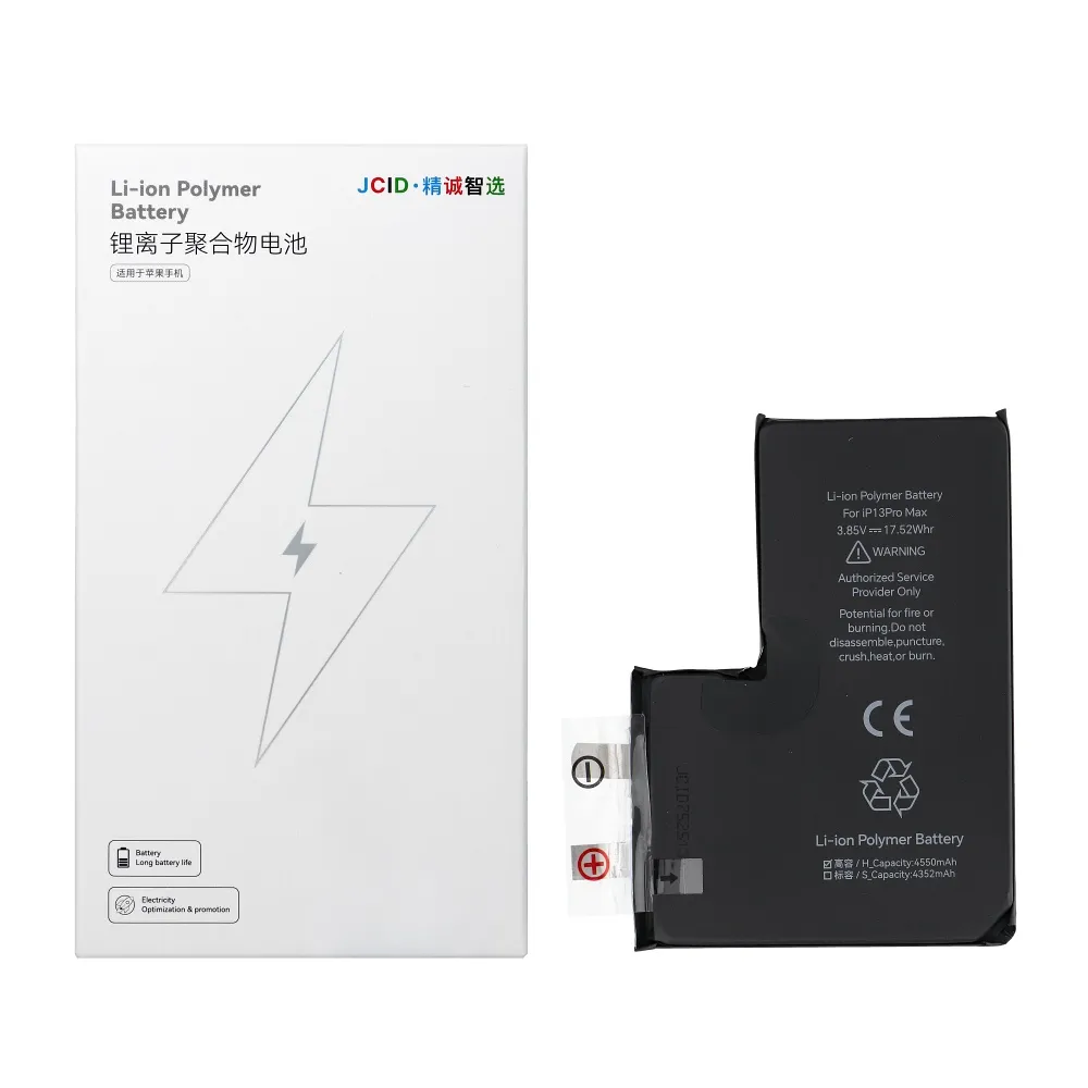 JCID Battery without BMS for iPhone 13 Pro Max (high capacity) - Image 2