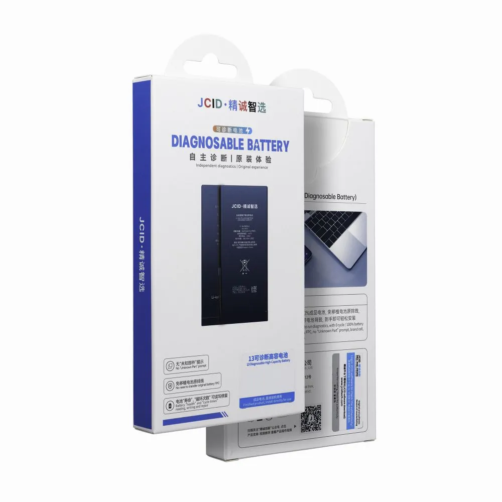 JCID Diagnosable (used) Battery for iPhone 15 3520 mAh (high capacity) - Image 4