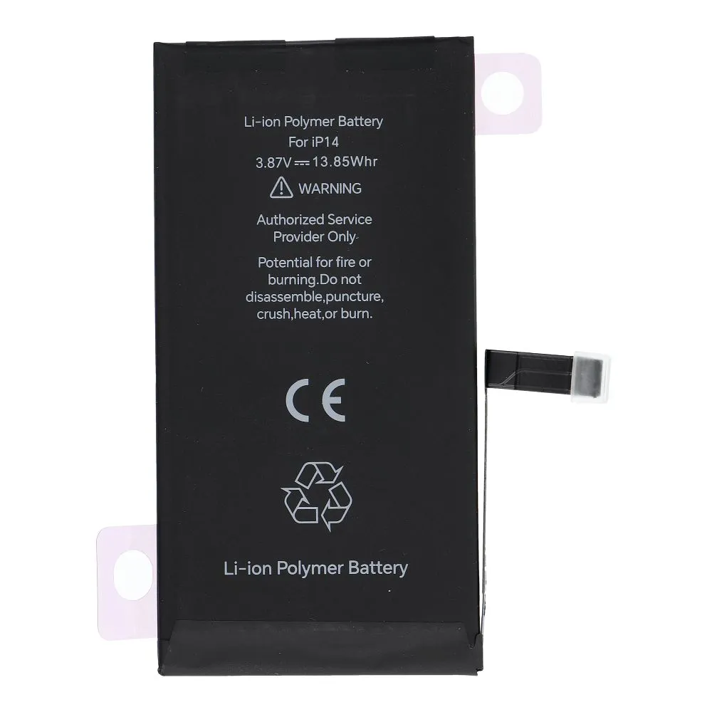 JCID Diagnosable (used) Battery for iPhone 14 3580 mAh (high capacity) - Image 3