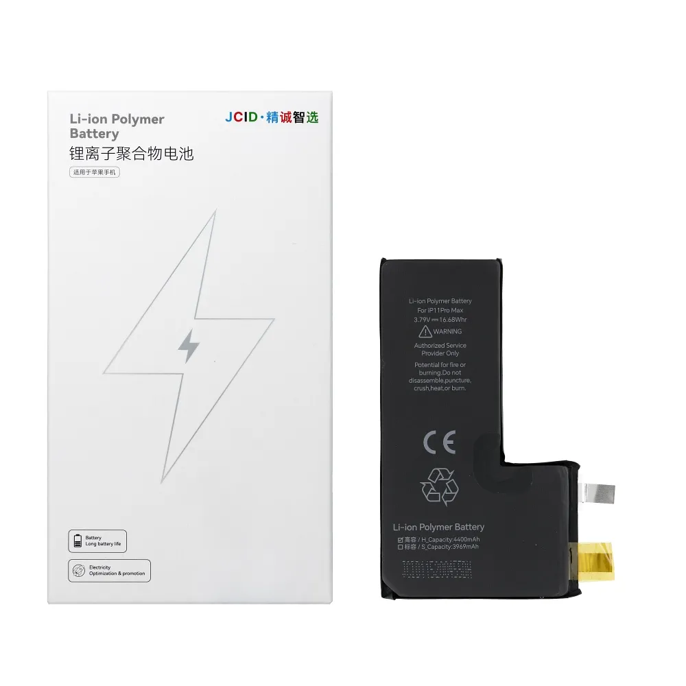 JCID Battery without BMS for iPhone 11 Pro Max (high capacity) - Image 2