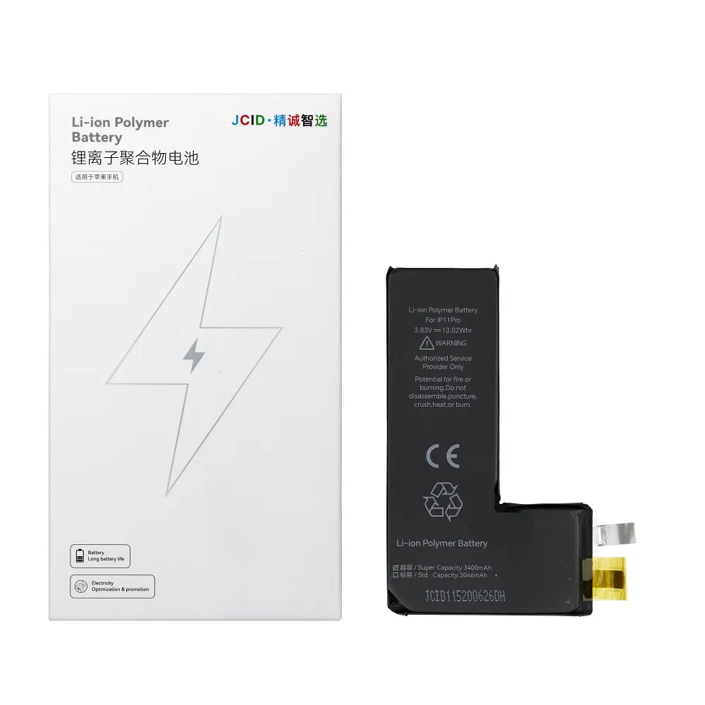 JCID Battery without BMS for iPhone 11 Pro (high capacity) - Image 2