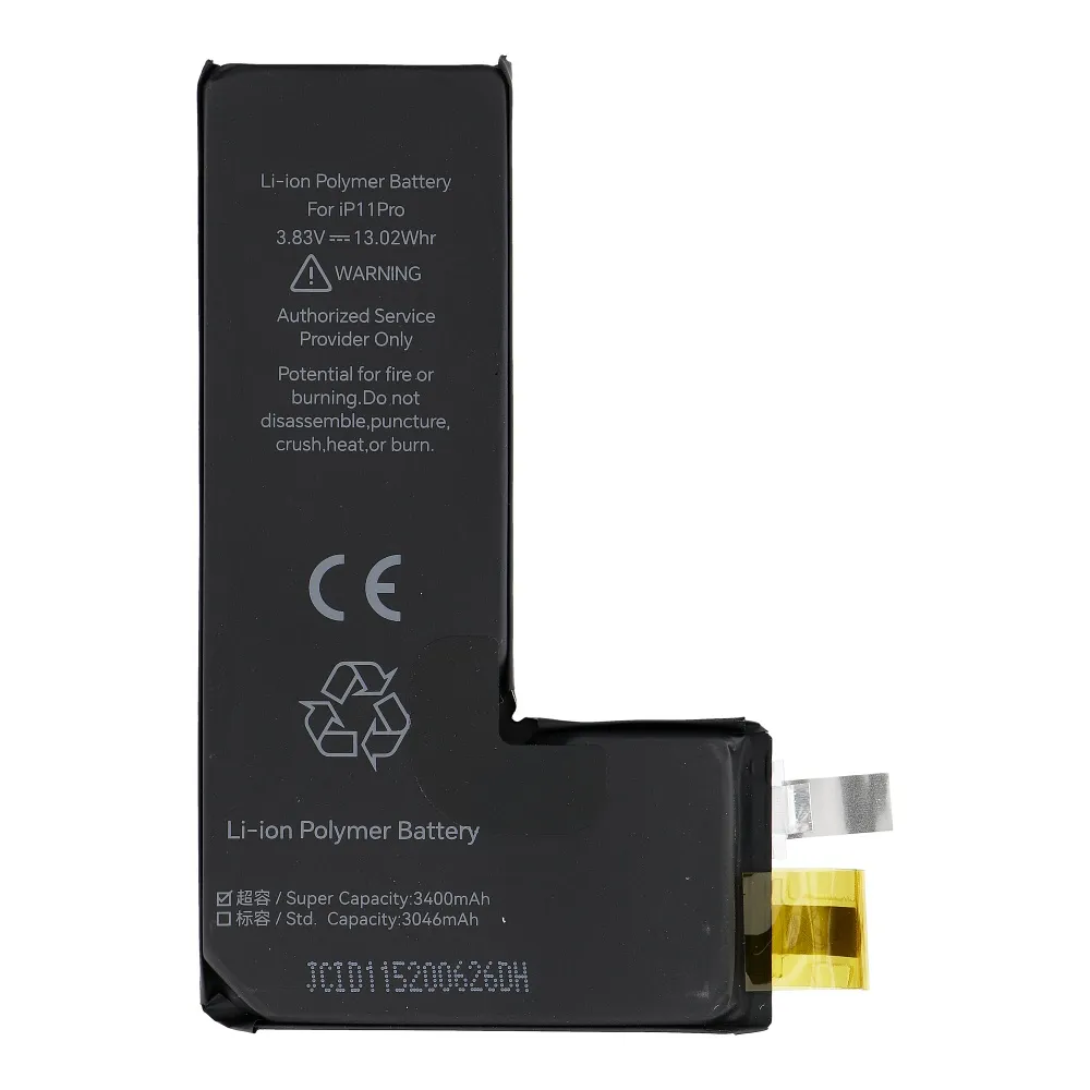 JCID Battery without BMS for iPhone 11 Pro (high capacity) - Image 4