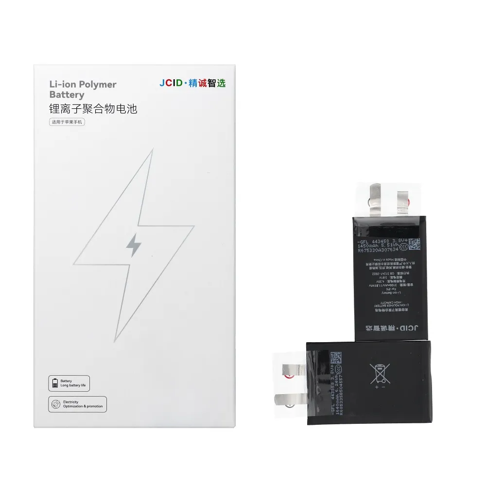 JCID Battery without BMS for iPhone X (high capacity) - 2. kép