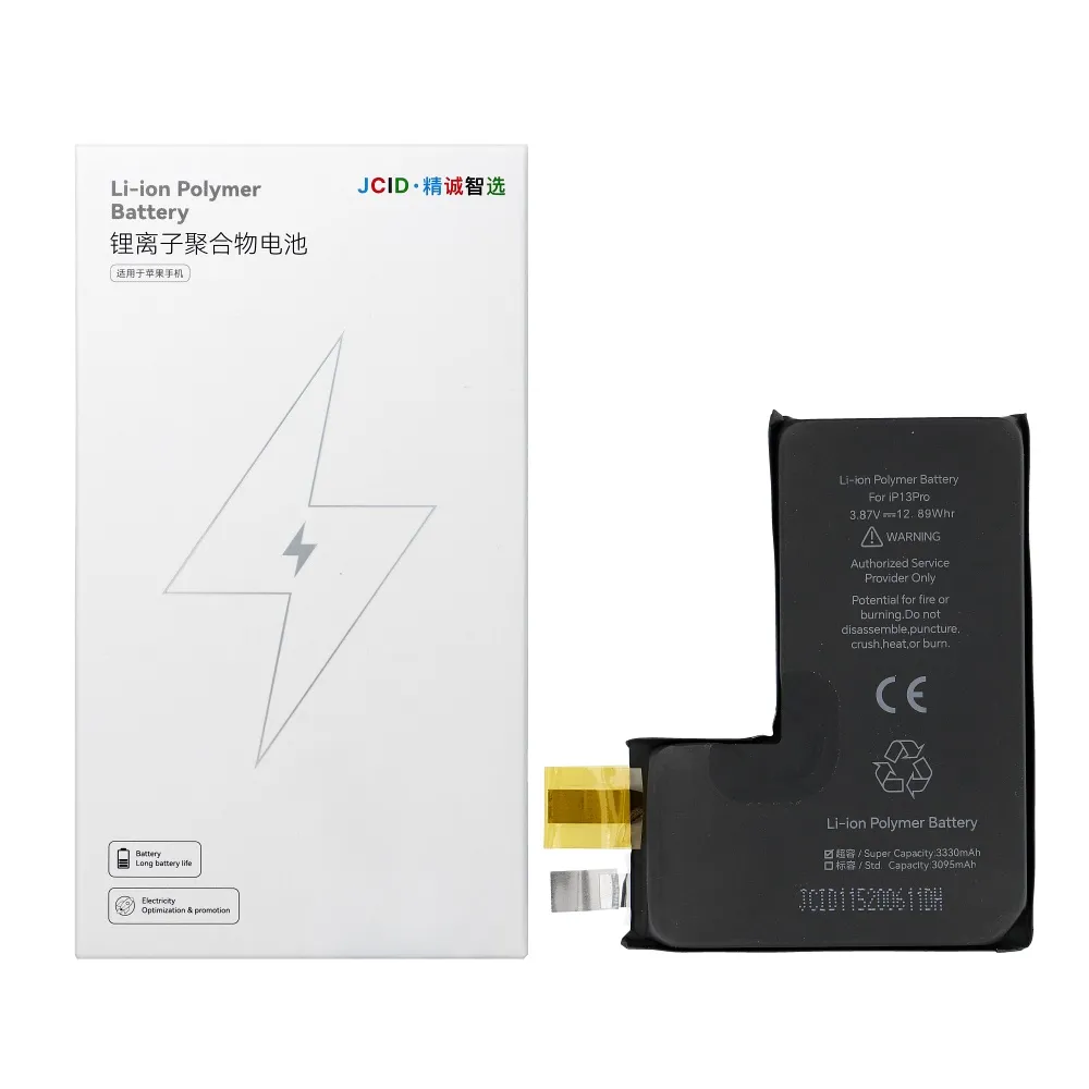 JCID Battery without BMS for iPhone 13 Pro (high capacity) - Image 2