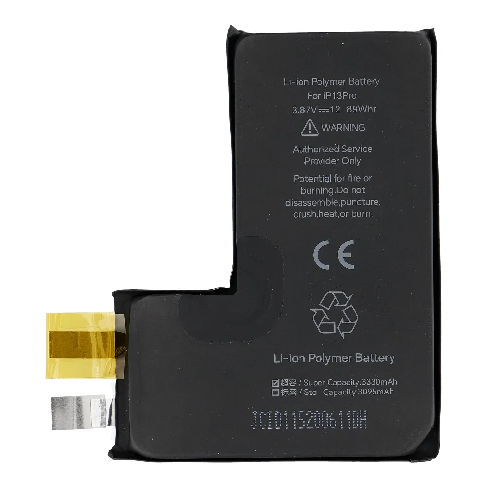 JCID Battery without BMS for iPhone 13 Pro (high capacity) - Image 4