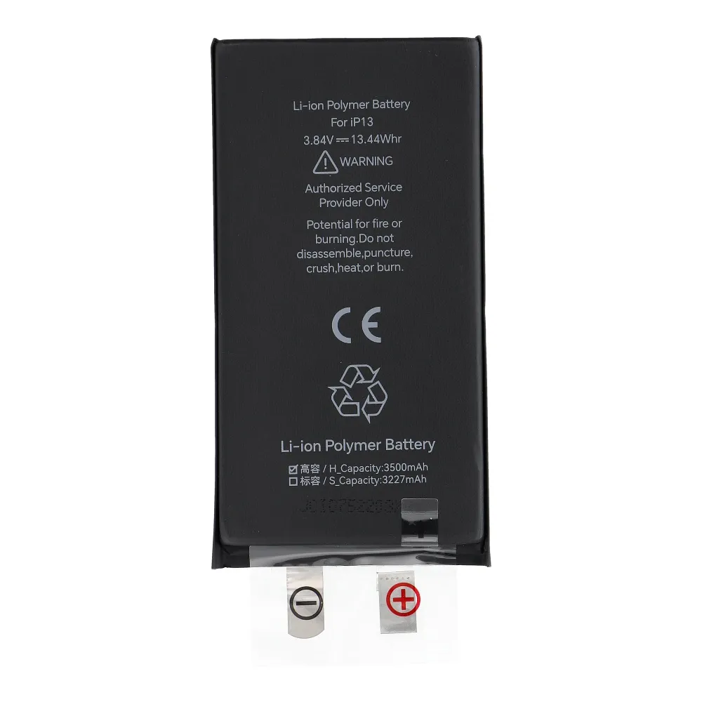 JCID Battery without BMS for iPhone 13 (high capacity) - Image 4