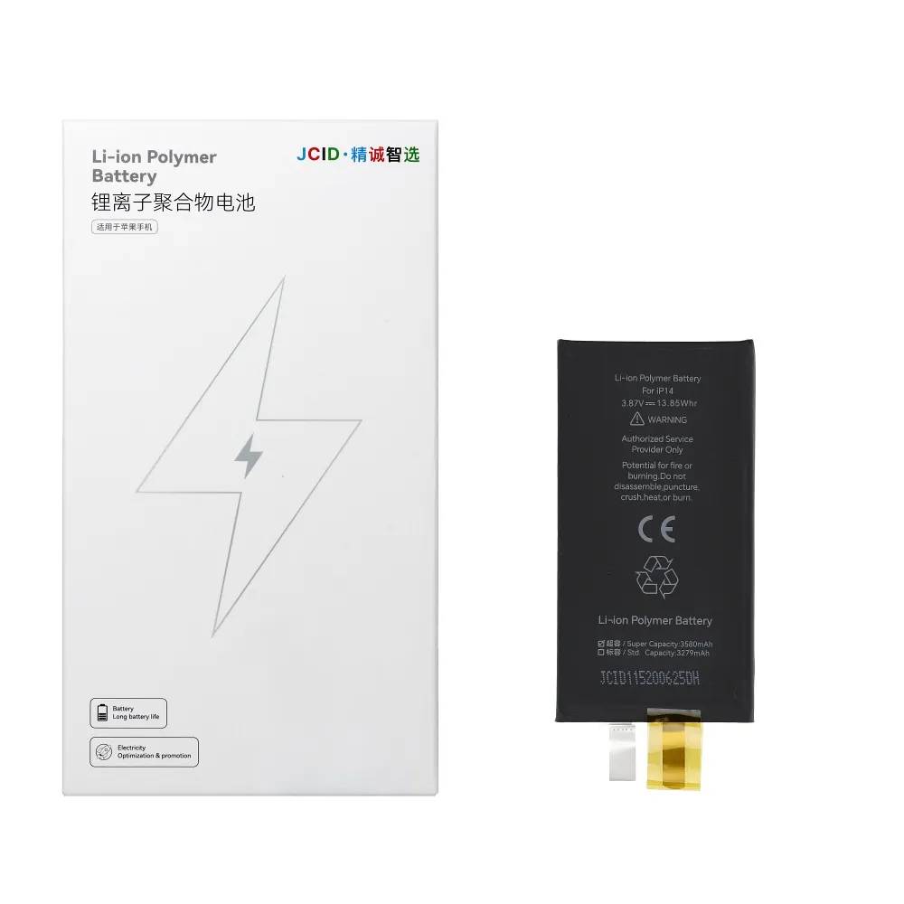 JCID Battery without BMS for iPhone 14 (high capacity) - Image 2