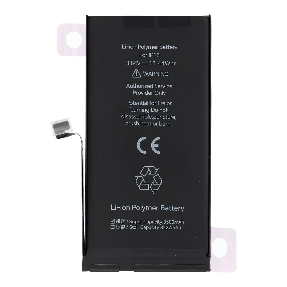 JCID Diagnosable Genuine Battery for iPhone 13 (high capacity) - Image 2