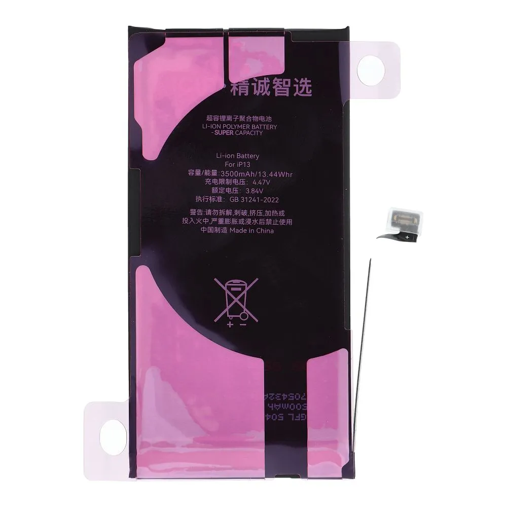 JCID Diagnosable Genuine Battery for iPhone 13 (high capacity) - Image 3