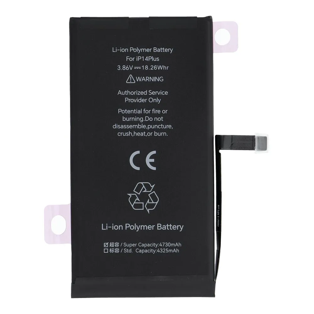 JCID Diagnosable Genuine Battery for iPhone 14 PLUS (high capacity) - Image 2