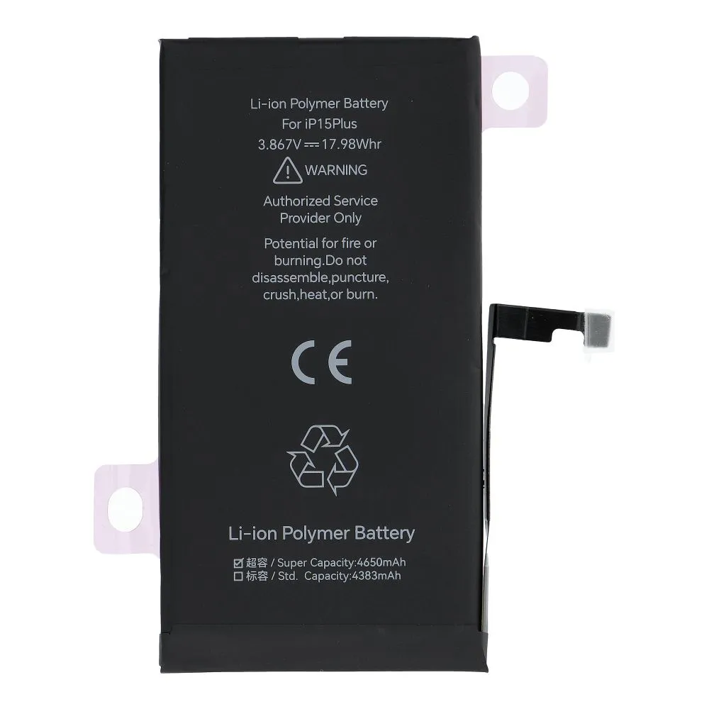 JCID Diagnosable Genuine Battery for iPhone 15 PLUS (high capacity) - 2. kép