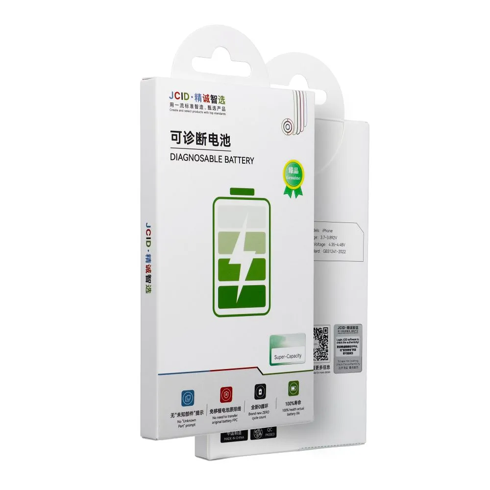 JCID Diagnosable Genuine Battery for iPhone 15 PLUS (high capacity) - 5. kép