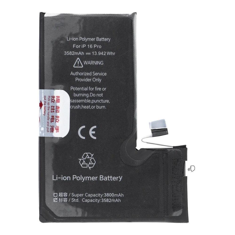 JCID Battery for iPhone 16 Pro (standard capacity) - 2. kép